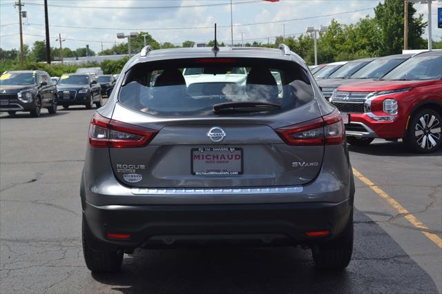 used 2021 Nissan Rogue Sport car, priced at $19,997