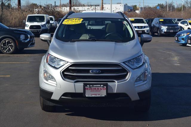 used 2019 Ford EcoSport car, priced at $18,497