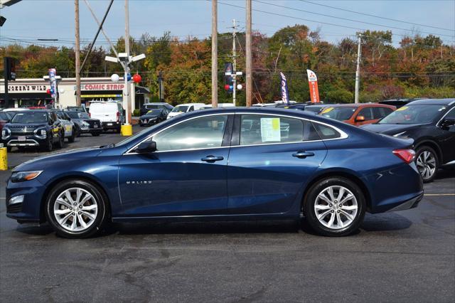 used 2019 Chevrolet Malibu Hybrid car, priced at $19,997