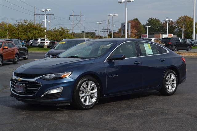 used 2019 Chevrolet Malibu Hybrid car, priced at $19,997