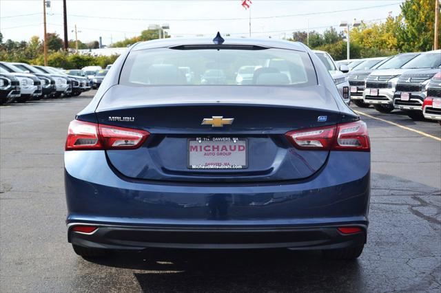 used 2019 Chevrolet Malibu Hybrid car, priced at $19,997