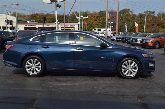 used 2019 Chevrolet Malibu Hybrid car, priced at $19,997