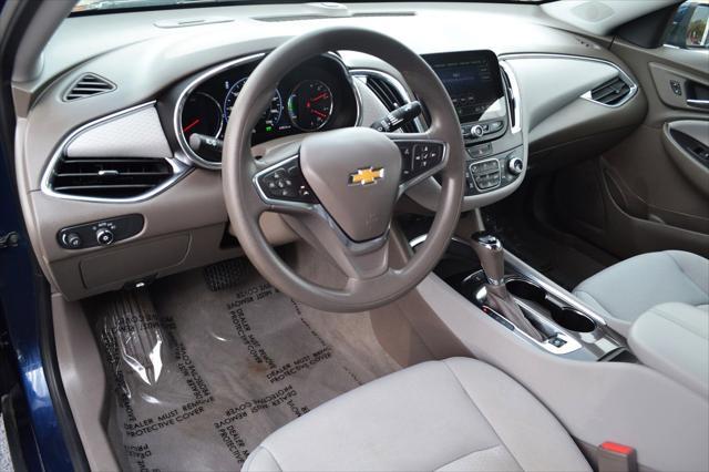 used 2019 Chevrolet Malibu Hybrid car, priced at $19,997