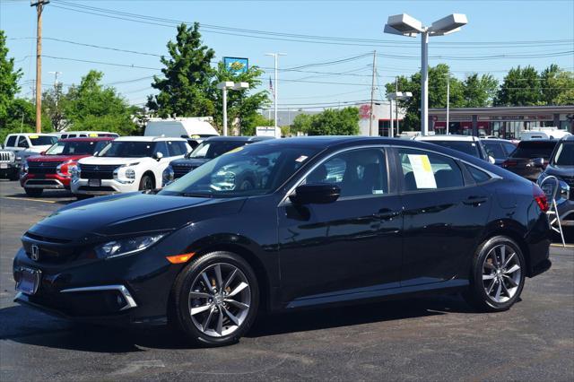 used 2021 Honda Civic car, priced at $22,997