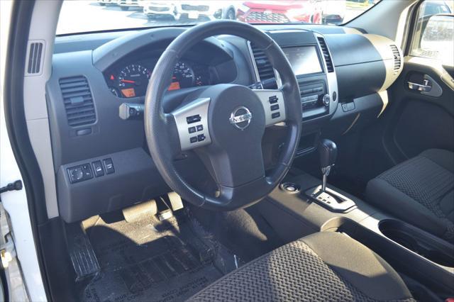 used 2020 Nissan Frontier car, priced at $24,497
