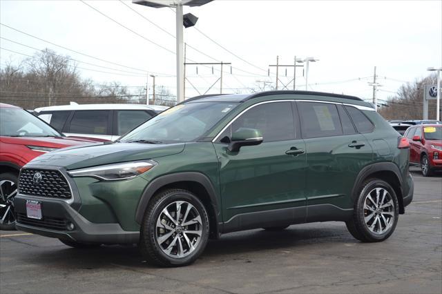 used 2023 Toyota Corolla Cross car, priced at $26,997