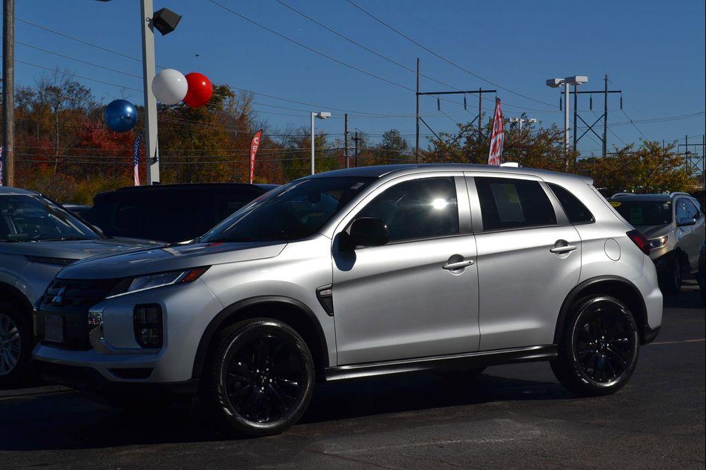 used 2025 Mitsubishi Outlander Sport car, priced at $25,597