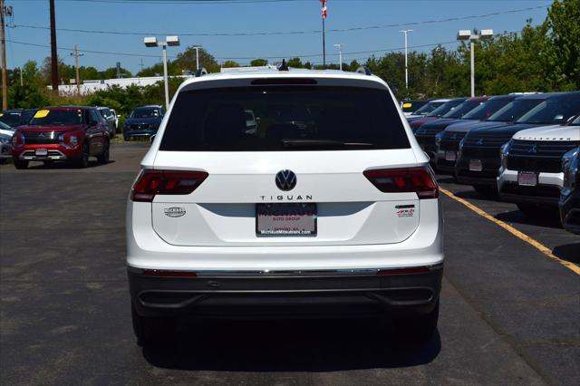 used 2022 Volkswagen Tiguan car, priced at $22,997