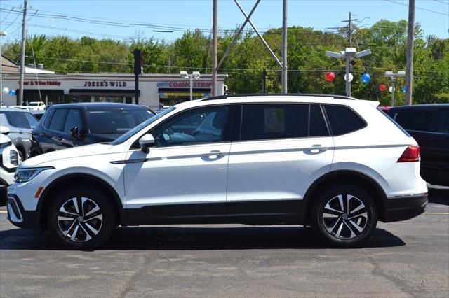 used 2022 Volkswagen Tiguan car, priced at $22,997