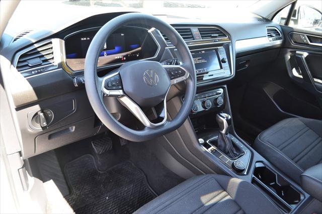 used 2022 Volkswagen Tiguan car, priced at $22,997