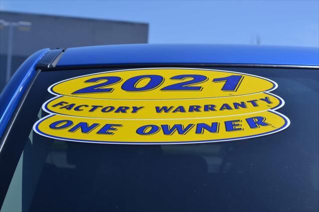 used 2021 Mitsubishi Outlander Sport car, priced at $17,997