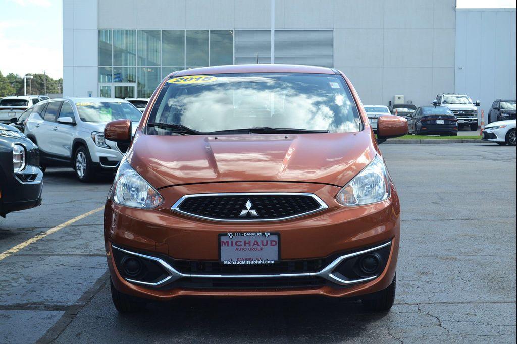 used 2018 Mitsubishi Mirage car, priced at $7,997