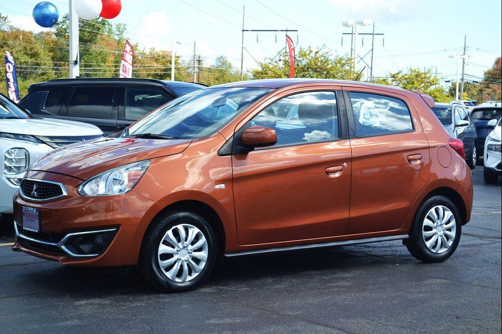 used 2018 Mitsubishi Mirage car, priced at $8,997