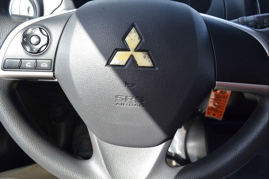 used 2018 Mitsubishi Mirage car, priced at $7,997