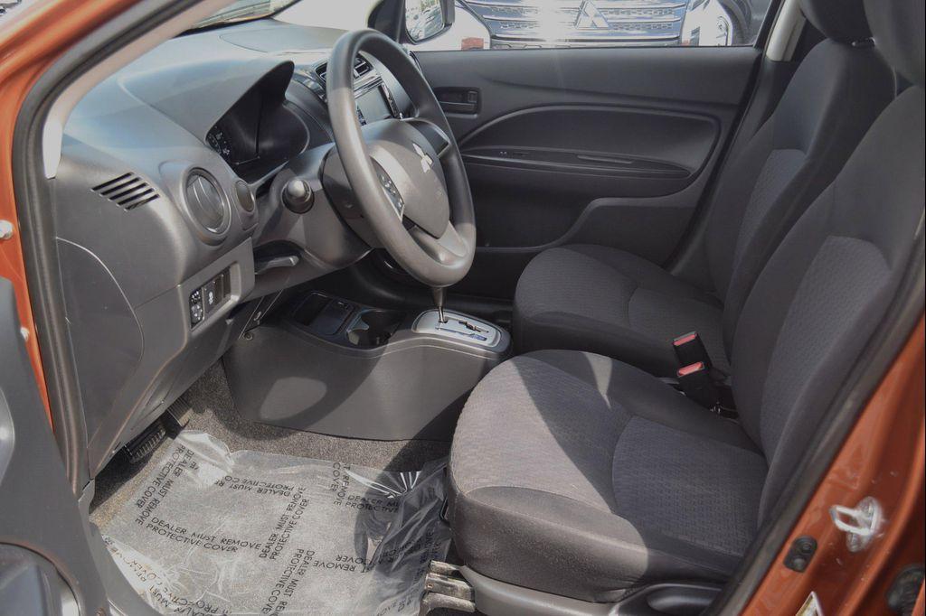 used 2018 Mitsubishi Mirage car, priced at $7,997