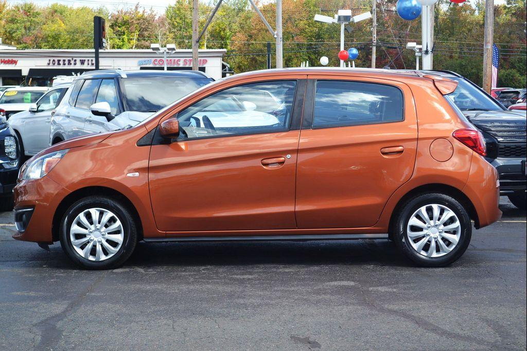 used 2018 Mitsubishi Mirage car, priced at $7,997