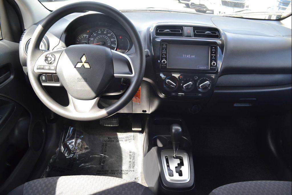 used 2018 Mitsubishi Mirage car, priced at $7,997