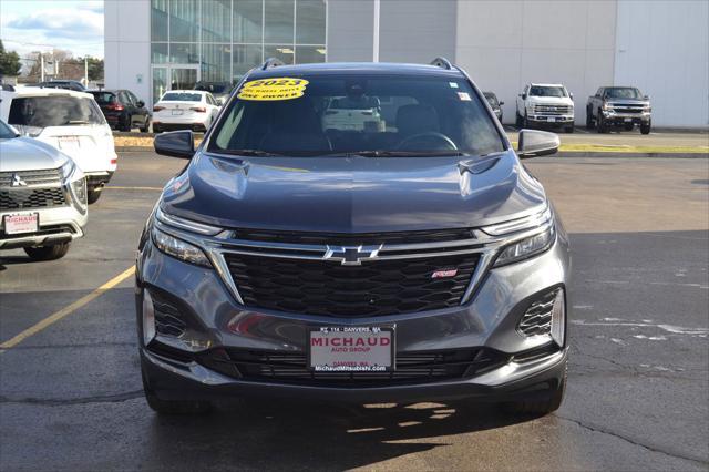 used 2023 Chevrolet Equinox car, priced at $25,997