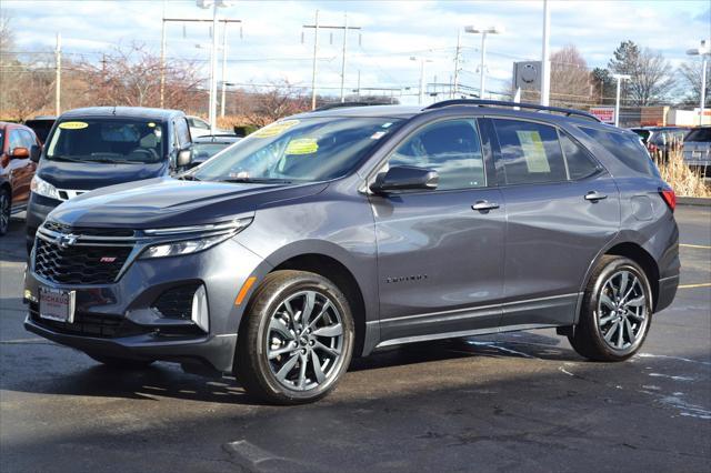 used 2023 Chevrolet Equinox car, priced at $25,997