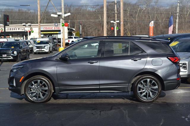 used 2023 Chevrolet Equinox car, priced at $25,997