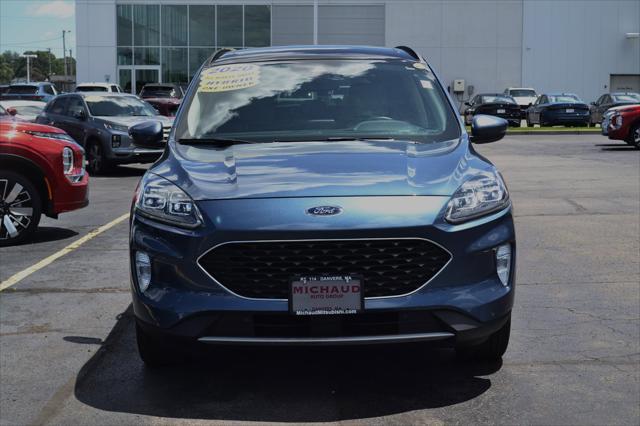 used 2020 Ford Escape car, priced at $18,997