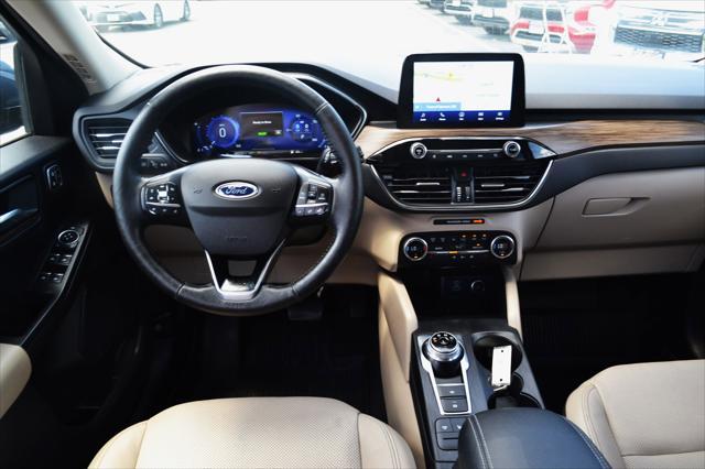 used 2020 Ford Escape car, priced at $18,997