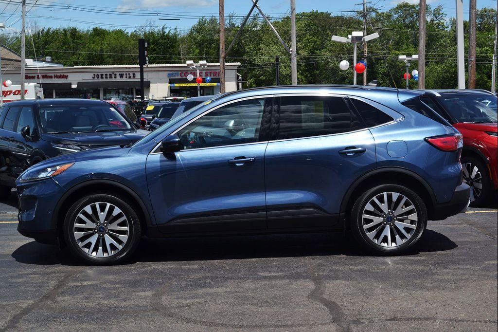 used 2020 Ford Escape car, priced at $18,997