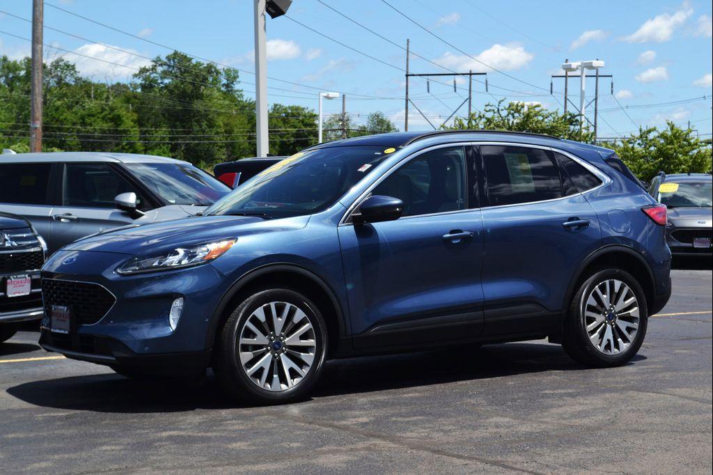 used 2020 Ford Escape car, priced at $18,997