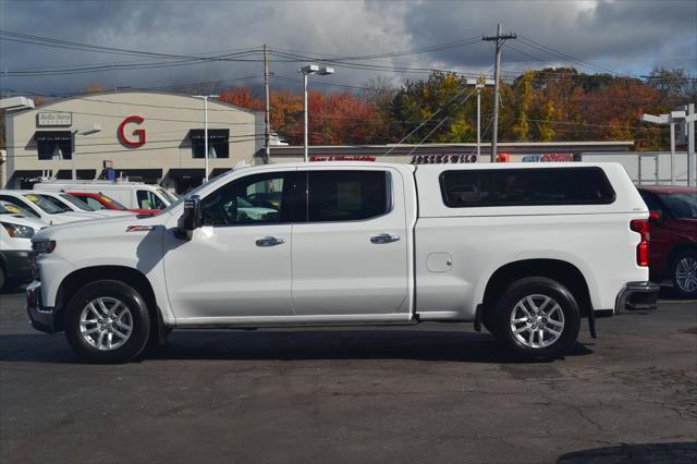 used 2021 Chevrolet Silverado 1500 car, priced at $31,850