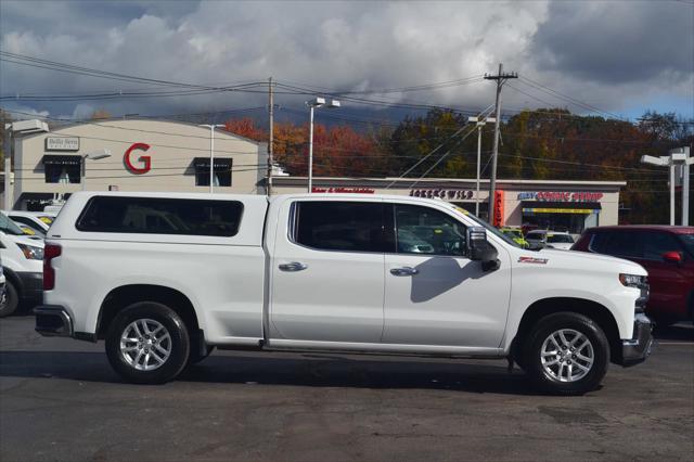 used 2021 Chevrolet Silverado 1500 car, priced at $31,850