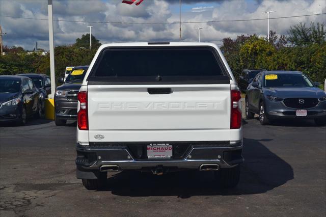 used 2021 Chevrolet Silverado 1500 car, priced at $31,850