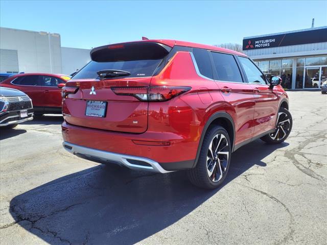 new 2024 Mitsubishi Outlander car, priced at $36,070