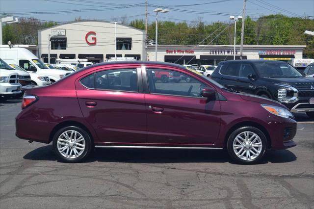 used 2023 Mitsubishi Mirage G4 car, priced at $17,997