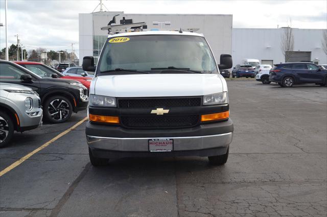 used 2019 Chevrolet Express 2500 car, priced at $24,997