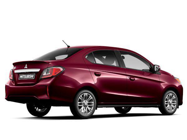 new 2024 Mitsubishi Mirage G4 car, priced at $21,485