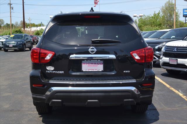 used 2020 Nissan Pathfinder car, priced at $19,997