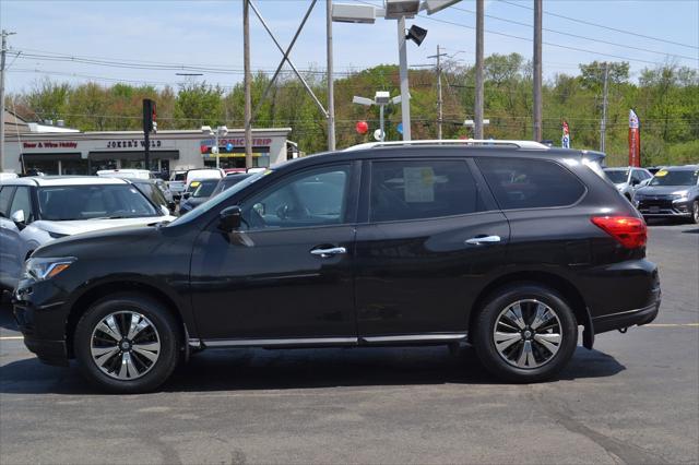 used 2020 Nissan Pathfinder car, priced at $19,997