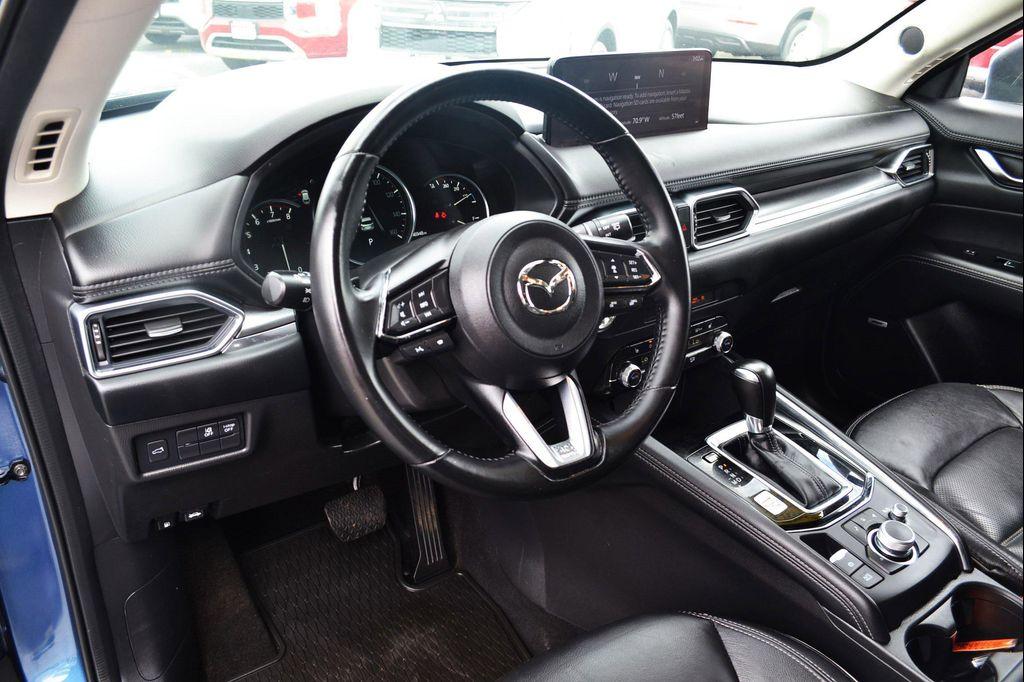 used 2024 Mazda CX-5 car, priced at $27,997