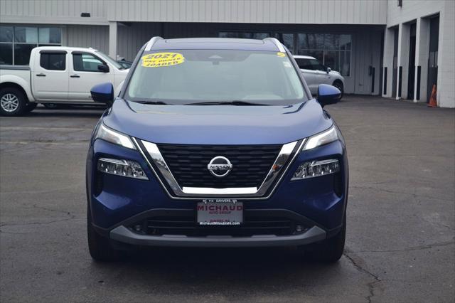 used 2021 Nissan Rogue car, priced at $25,497