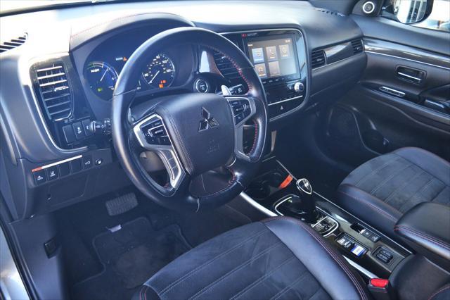 used 2021 Mitsubishi Outlander PHEV car, priced at $27,997