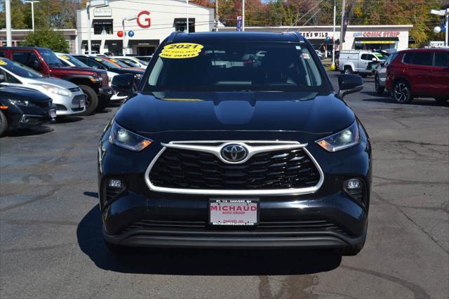 used 2021 Toyota Highlander car, priced at $32,997