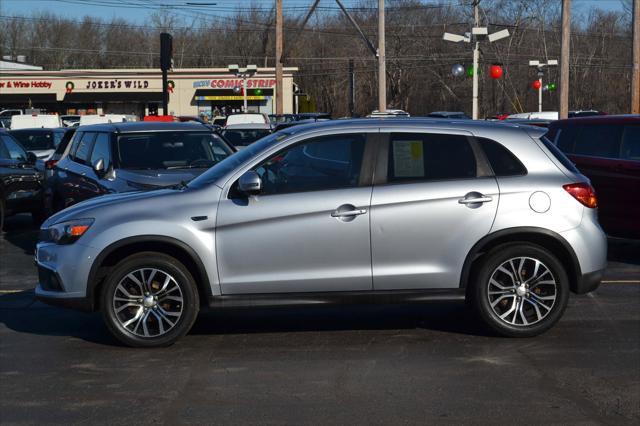 used 2016 Mitsubishi Outlander Sport car, priced at $11,997