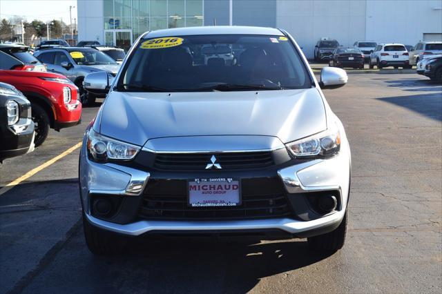 used 2016 Mitsubishi Outlander Sport car, priced at $11,997