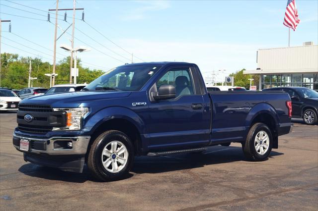 used 2018 Ford F-150 car, priced at $23,997