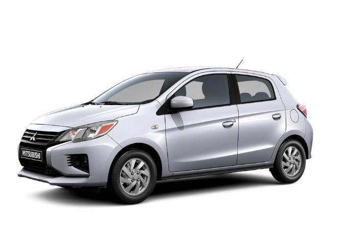 new 2024 Mitsubishi Mirage car, priced at $18,175