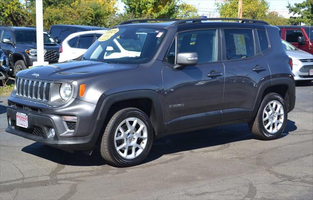 used 2021 Jeep Renegade car, priced at $21,997