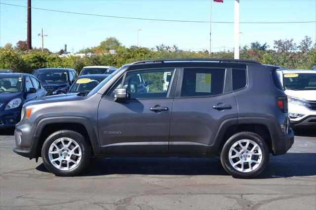 used 2021 Jeep Renegade car, priced at $21,997