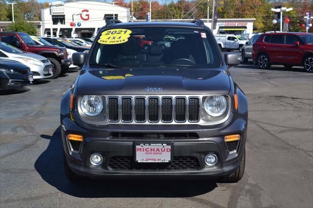 used 2021 Jeep Renegade car, priced at $21,997