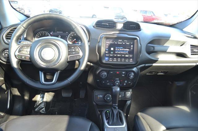 used 2021 Jeep Renegade car, priced at $21,997