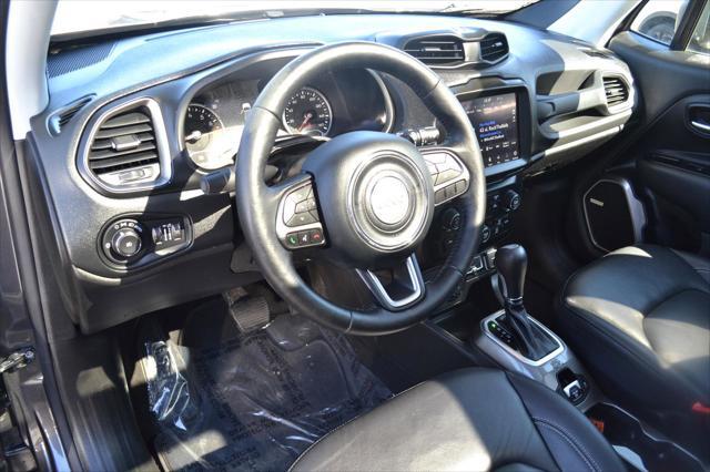 used 2021 Jeep Renegade car, priced at $21,997